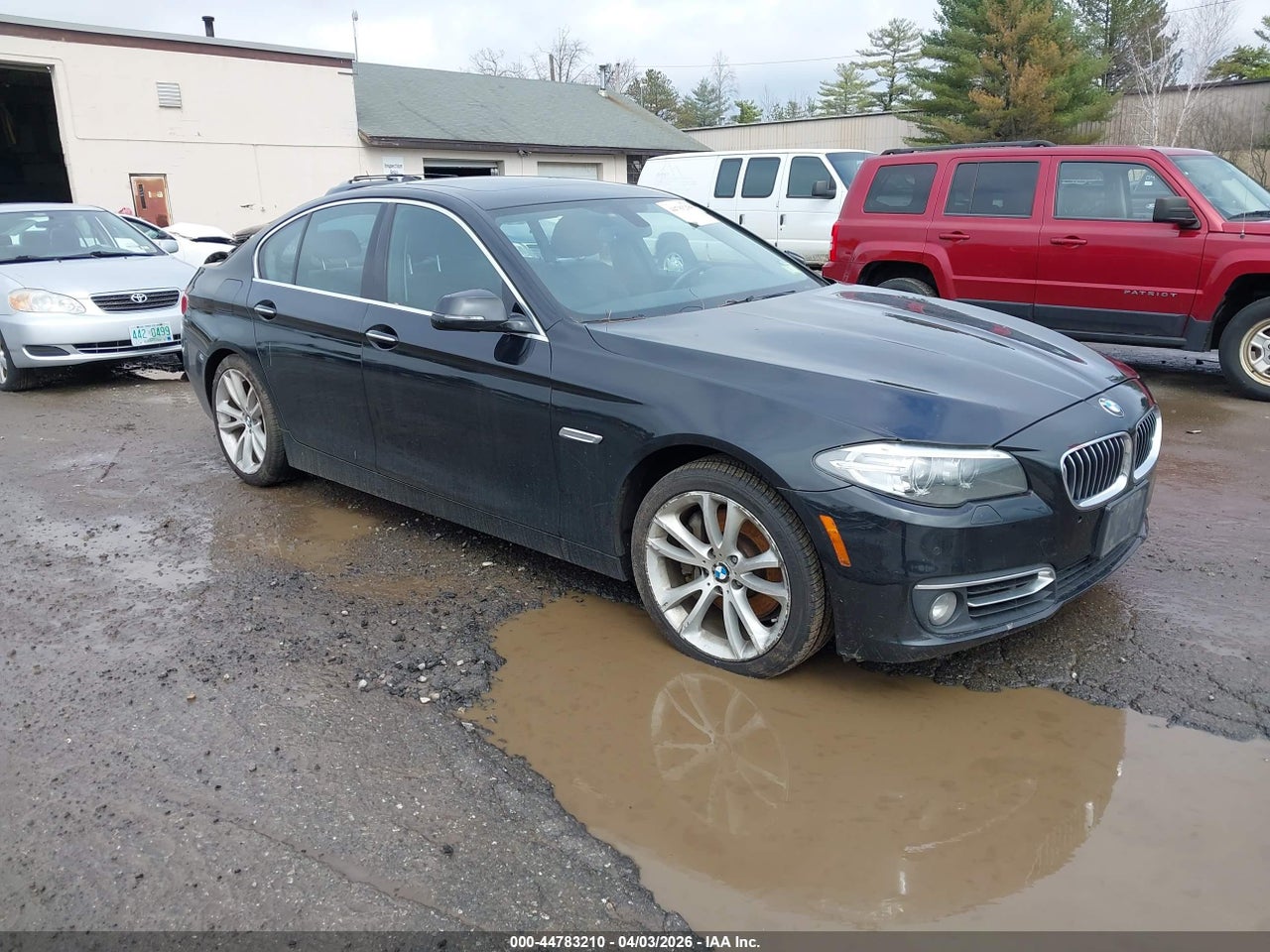 WBAFV3C55ED****** · 2014 BMW 535D XDRIVE