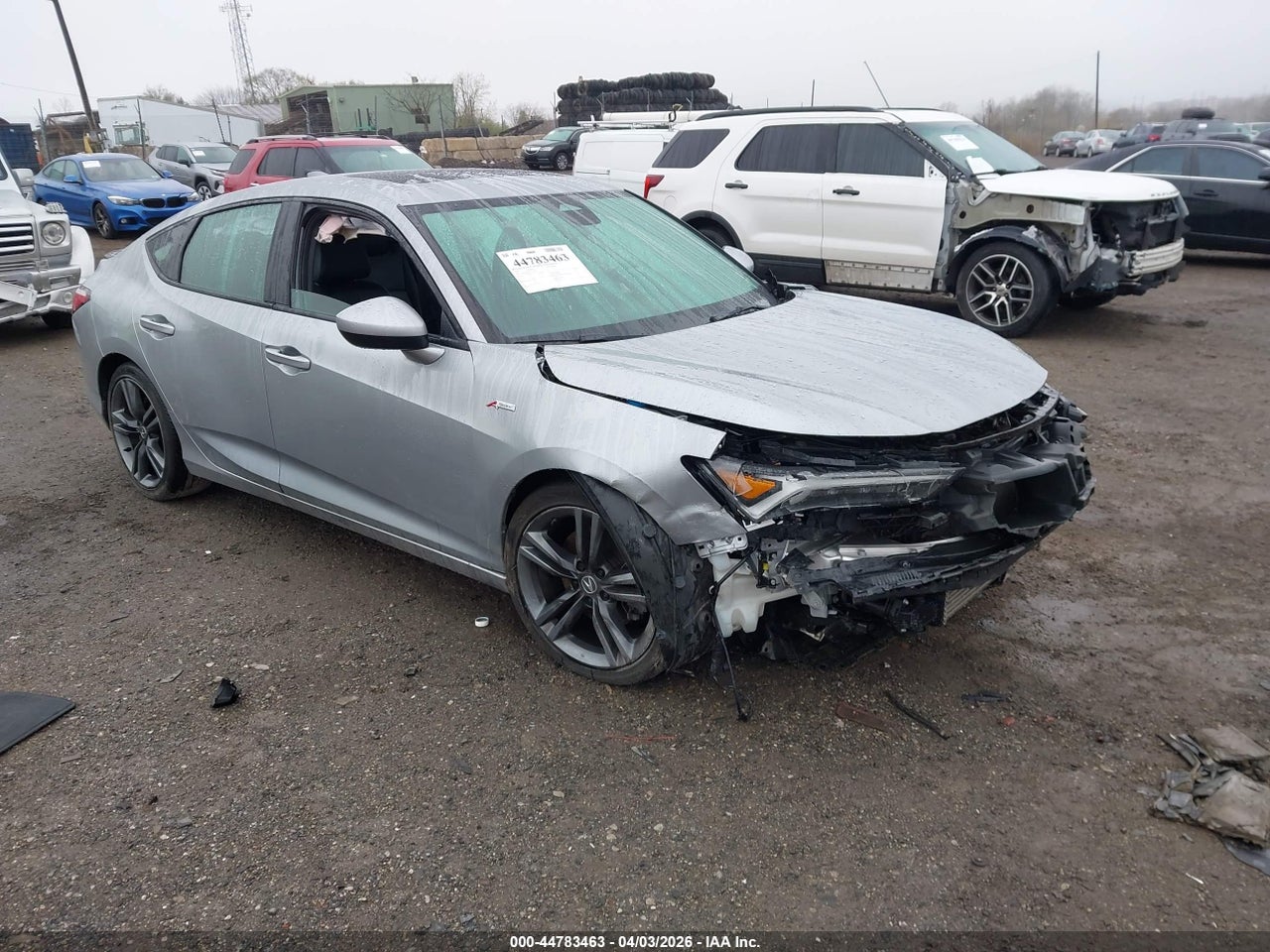 19UDE4H33PA****** · 2023 ACURA INTEGRA A-SPEC