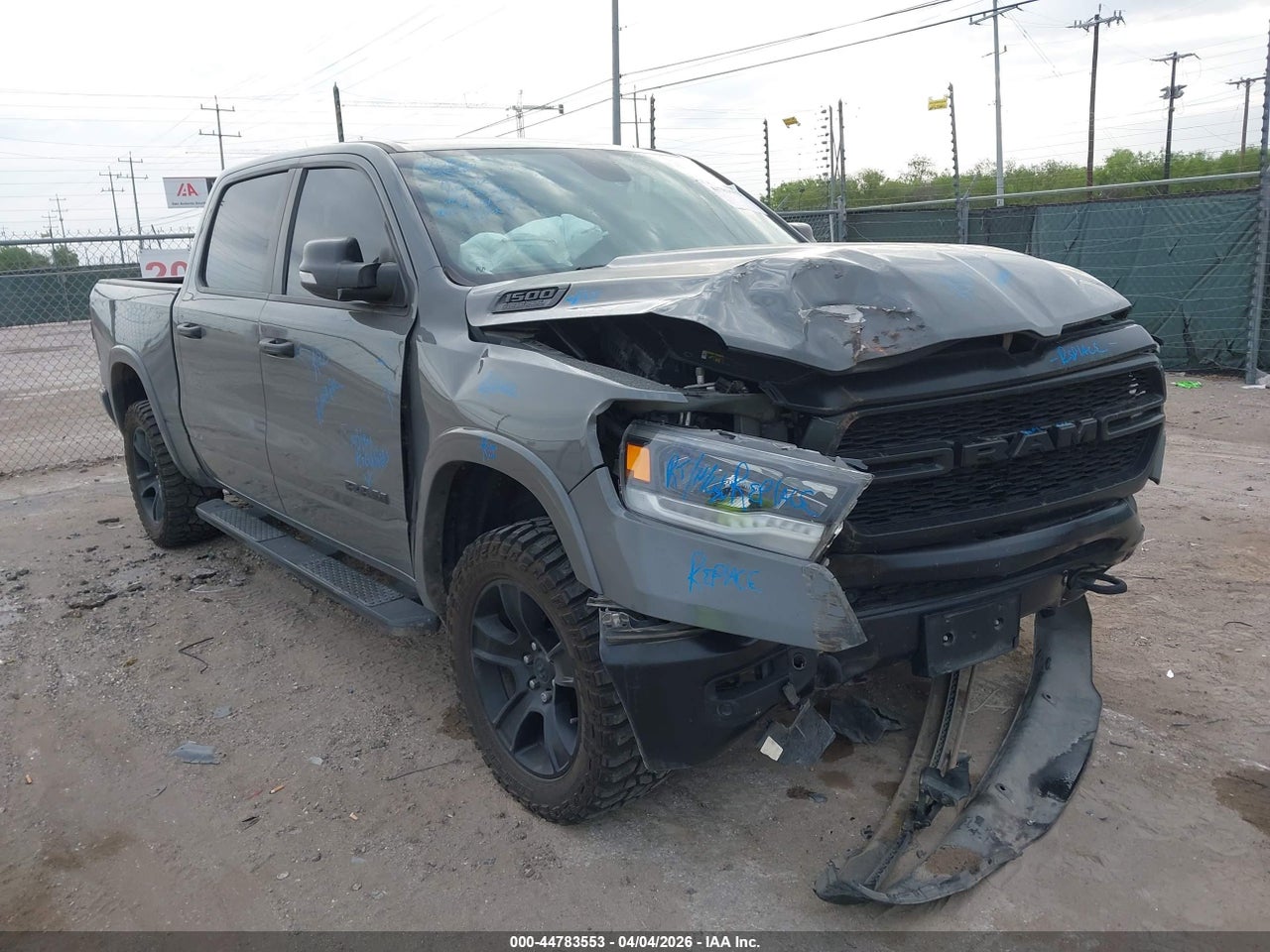 1C6SRFFT1LN****** · 2020 RAM 1500 LONE STAR  4X4 5'7 BOX