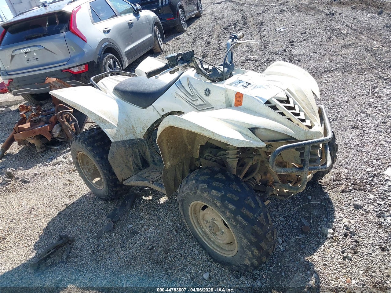 5Y4AJ21YX6A****** · 2006 YAMAHA YFM450 FAS