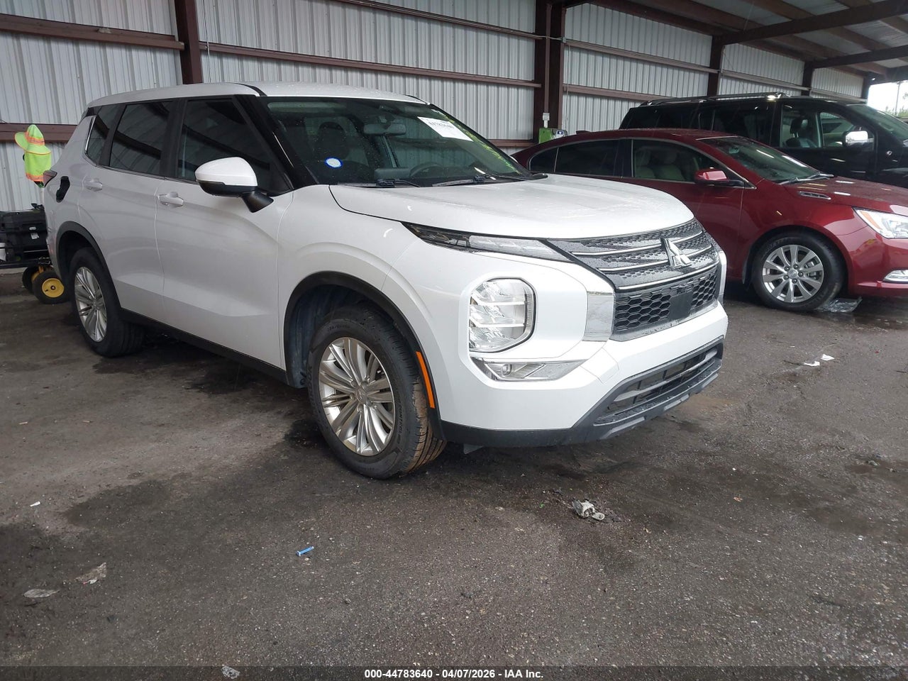 2022 MITSUBISHI OUTLANDER ES 2.5 2WD