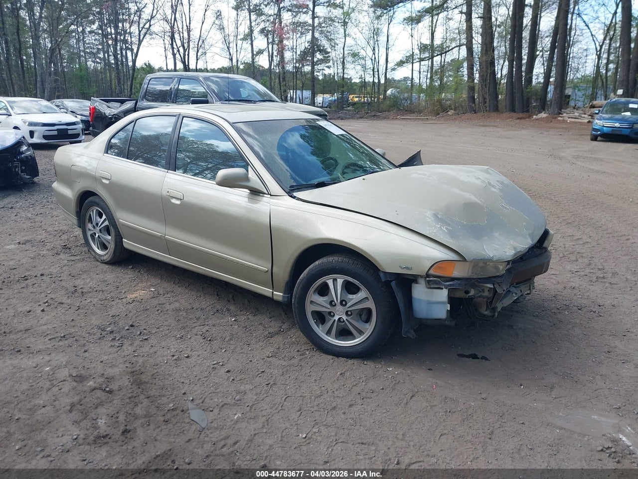 4A3AA46HX1E****** · 2001 MITSUBISHI GALANT ES V6/GTZ