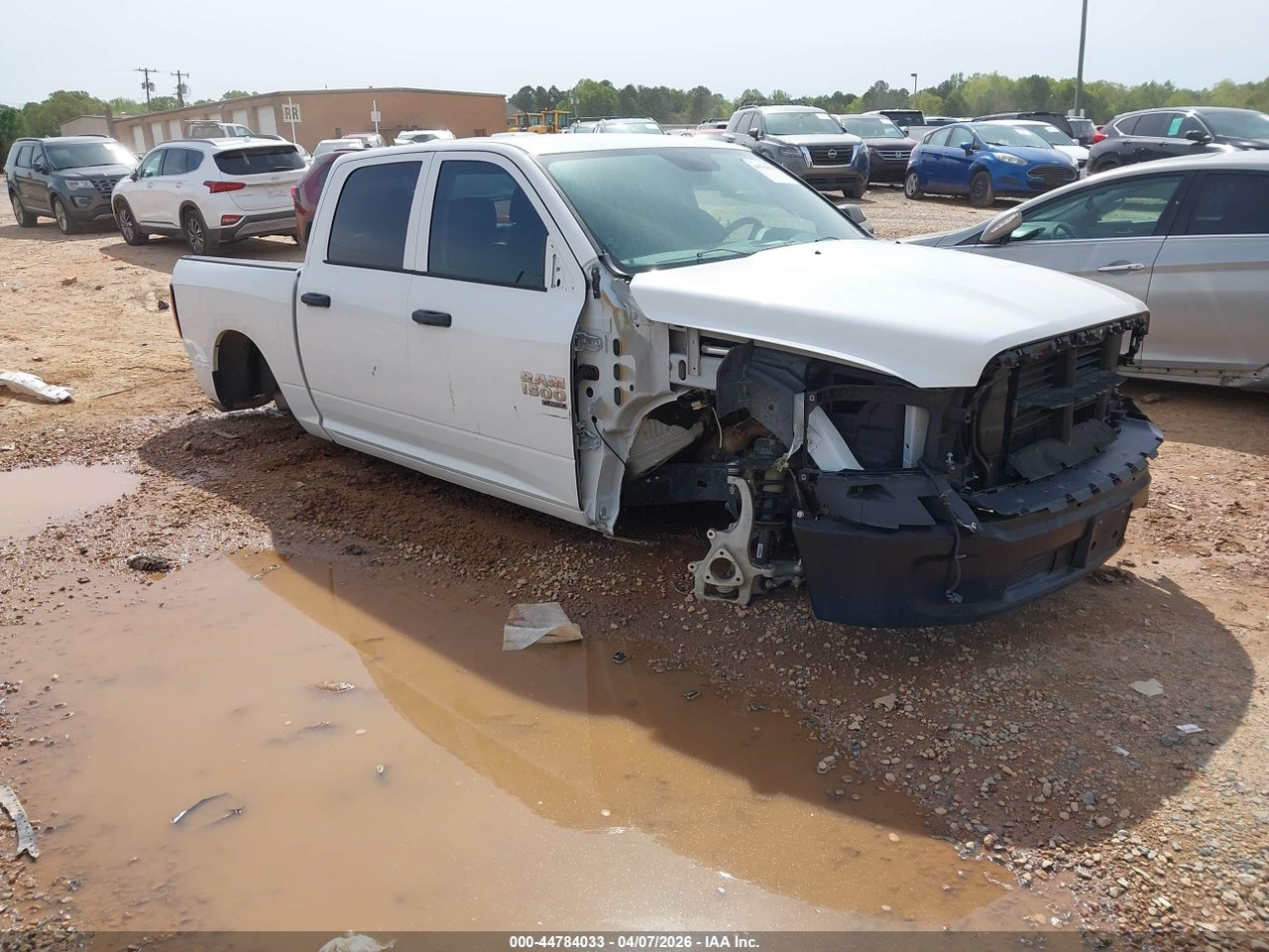 1C6RR7KG0NS****** · 2022 RAM 1500 CLASSIC TRADESMAN  4X4 5'7 BOX