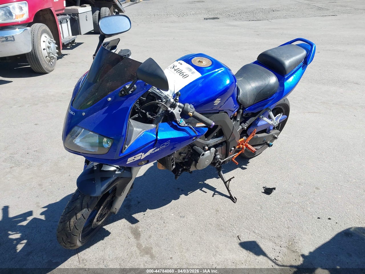 JS1VP53A952****** · 2005 SUZUKI SV650