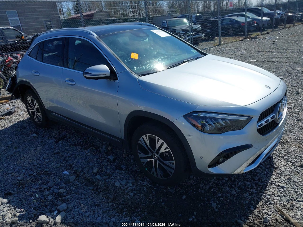 W1N4N4HB5SJ****** · 2025 MERCEDES-BENZ GLA 250 4MATIC