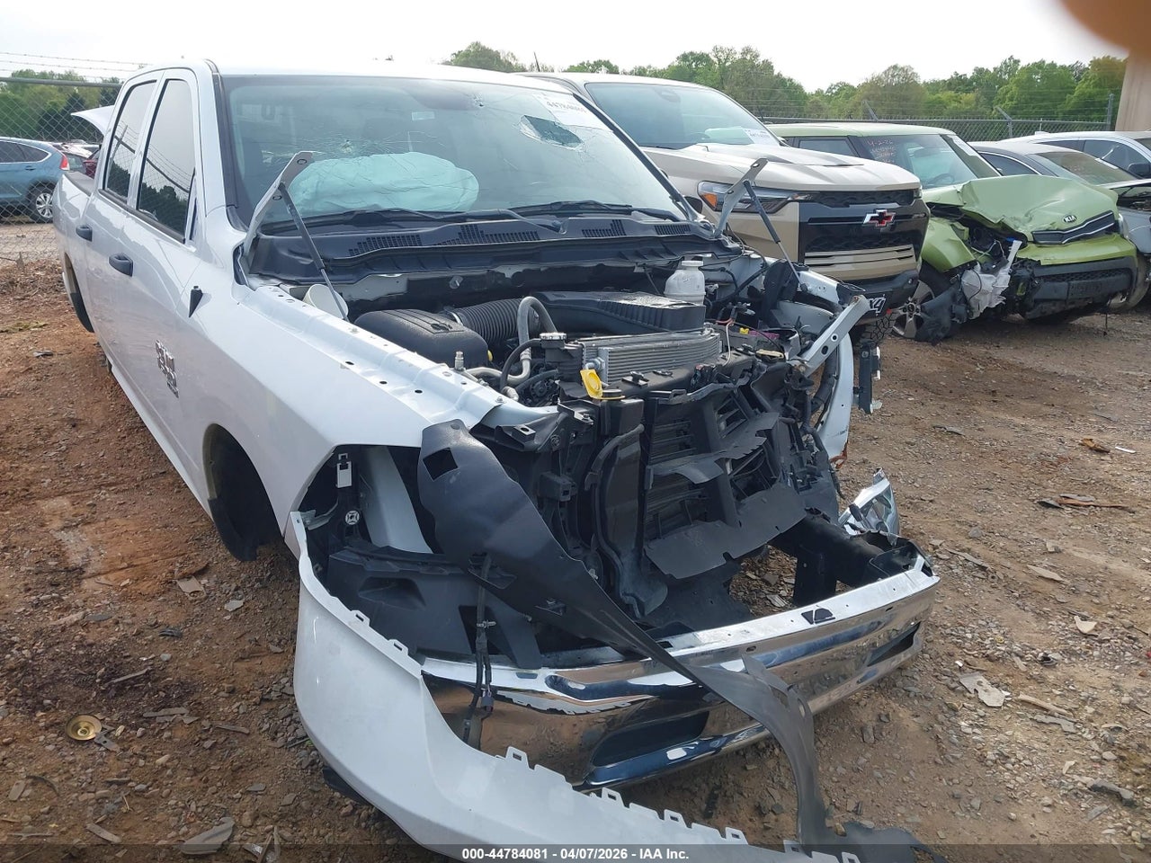1C6RR7KG5NS****** · 2022 RAM 1500 CLASSIC TRADESMAN  4X4 5'7 BOX