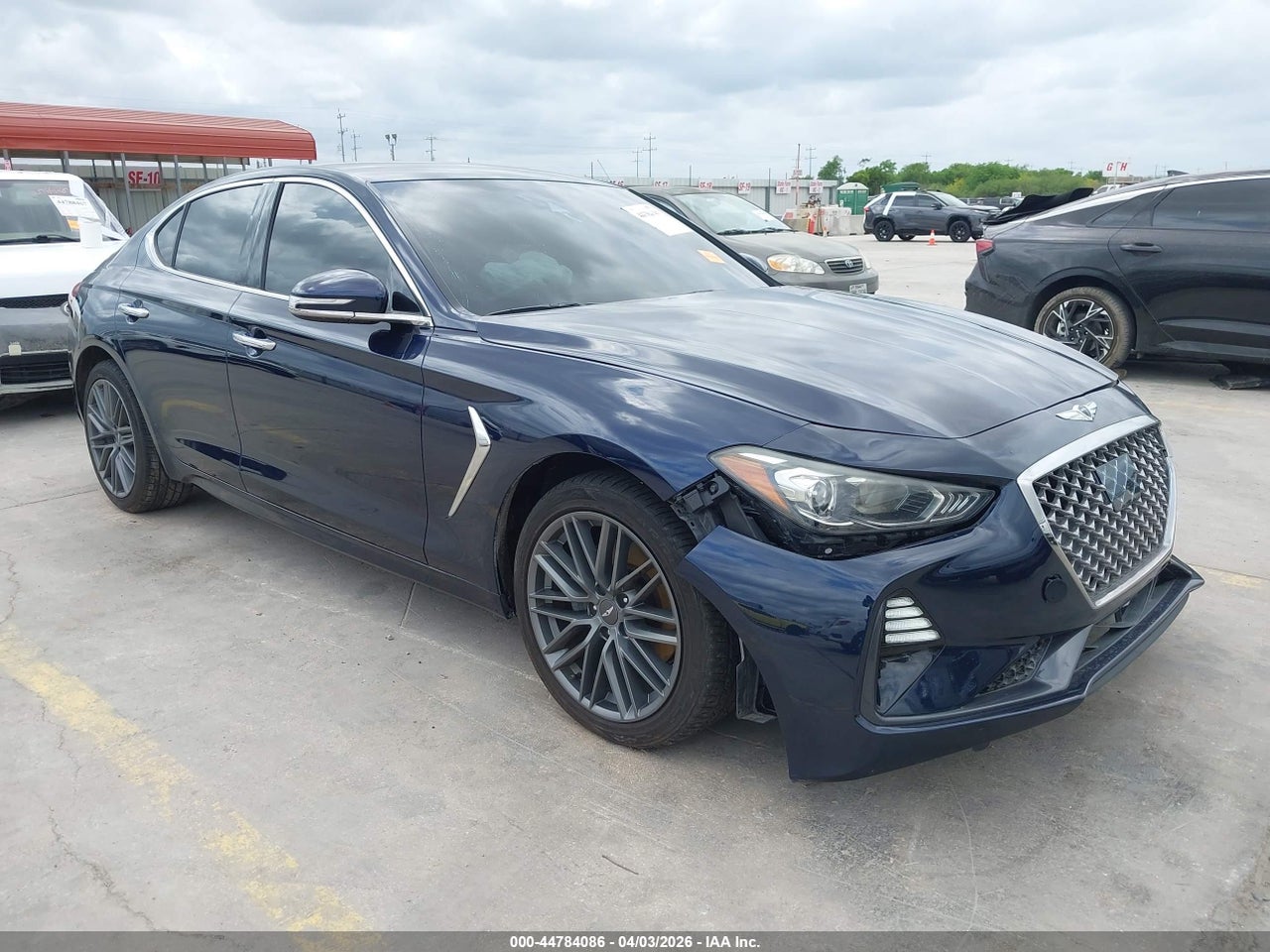 KMTG64LAXKU****** · 2019 GENESIS G70 2.0T ADVANCED