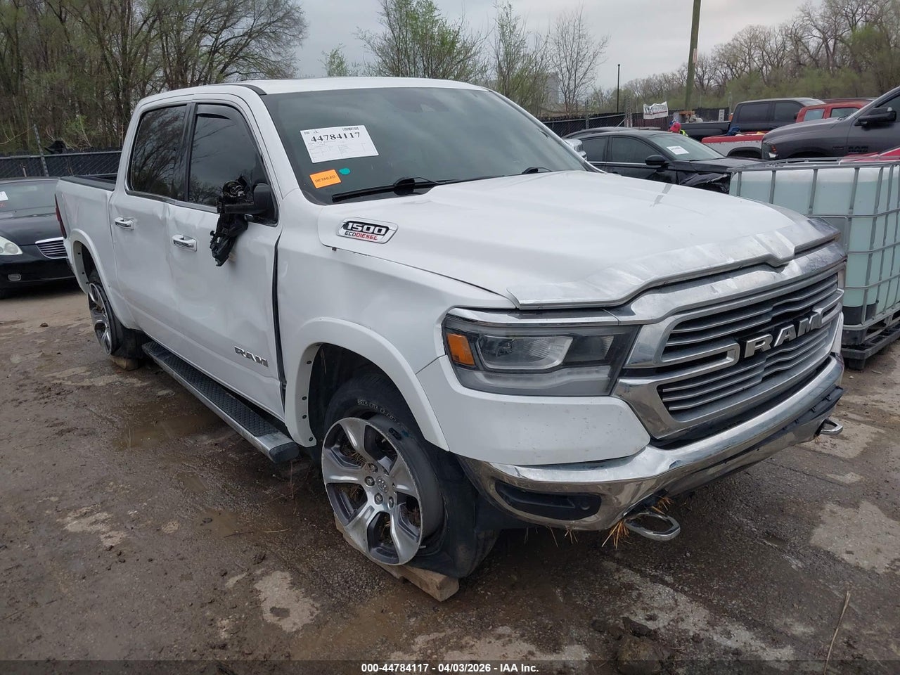 1C6SRFJM1NN****** · 2022 RAM 1500 LARAMIE  4X4 5'7 BOX