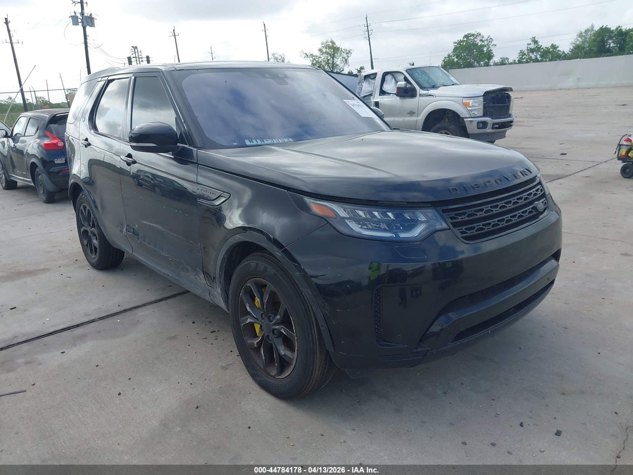 SALRG2RV3KA****** · 2019 LAND ROVER DISCOVERY SE