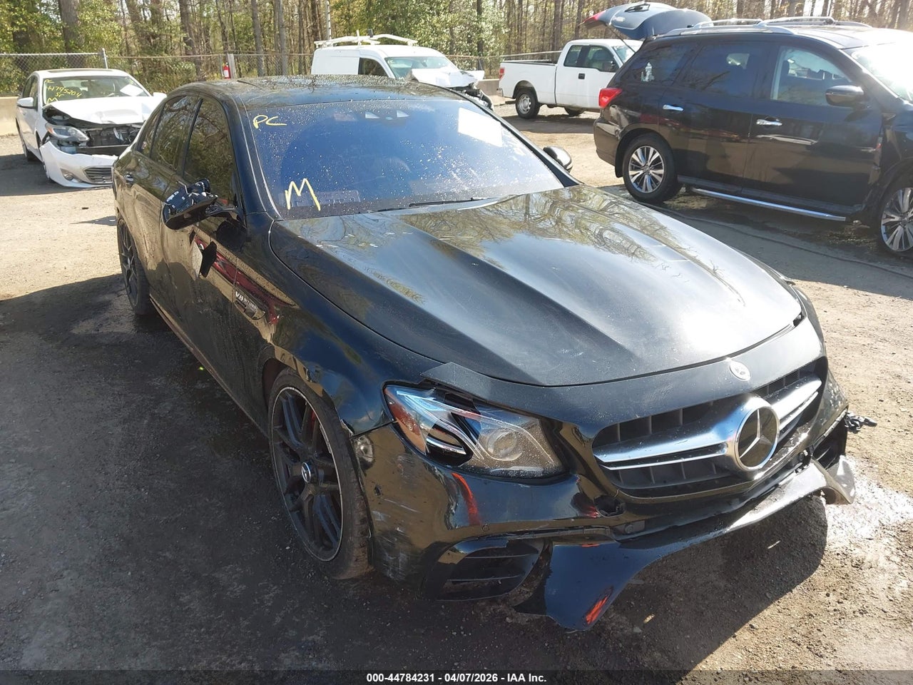 WDDZF8KB4JA****** · 2018 MERCEDES-BENZ AMG E 63 S 4MATIC