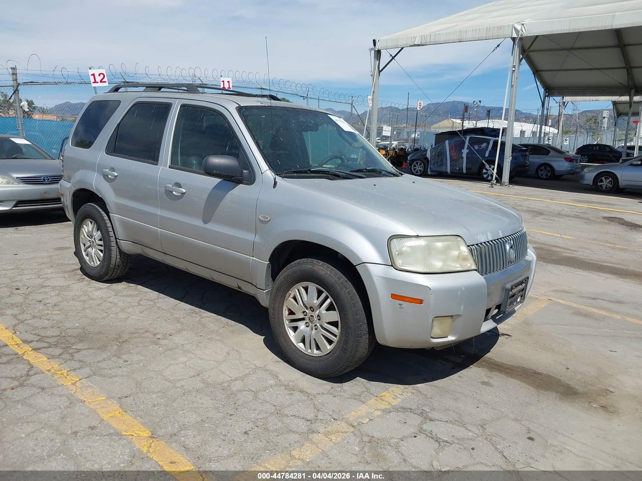 4M2CU97137K****** · 2007 MERCURY MARINER PREMIER