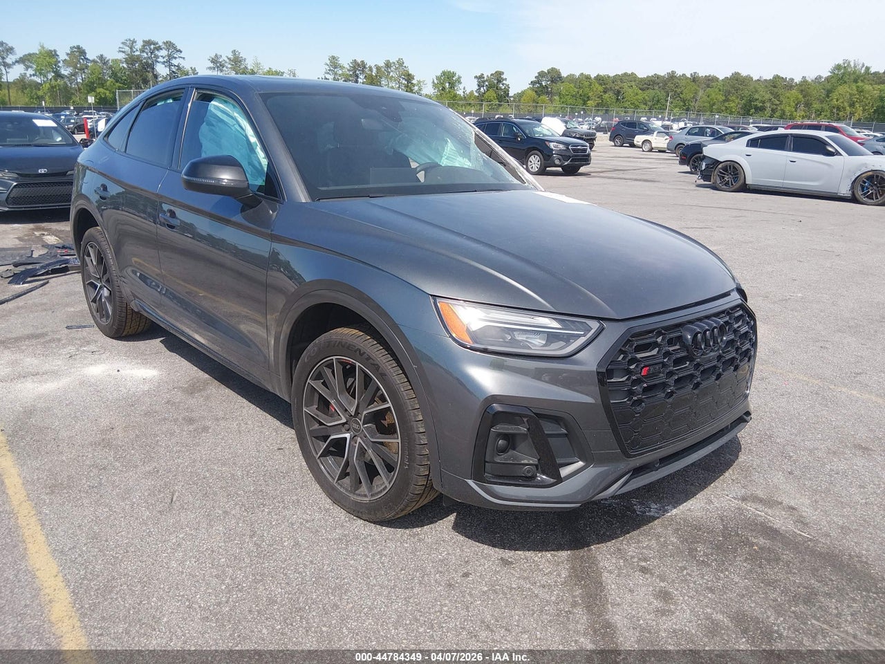 WA124AFY7N2****** · 2022 AUDI SQ5 SPORTBACK PREMIUM PLUS TFSI QUATTRO TIPTRONIC