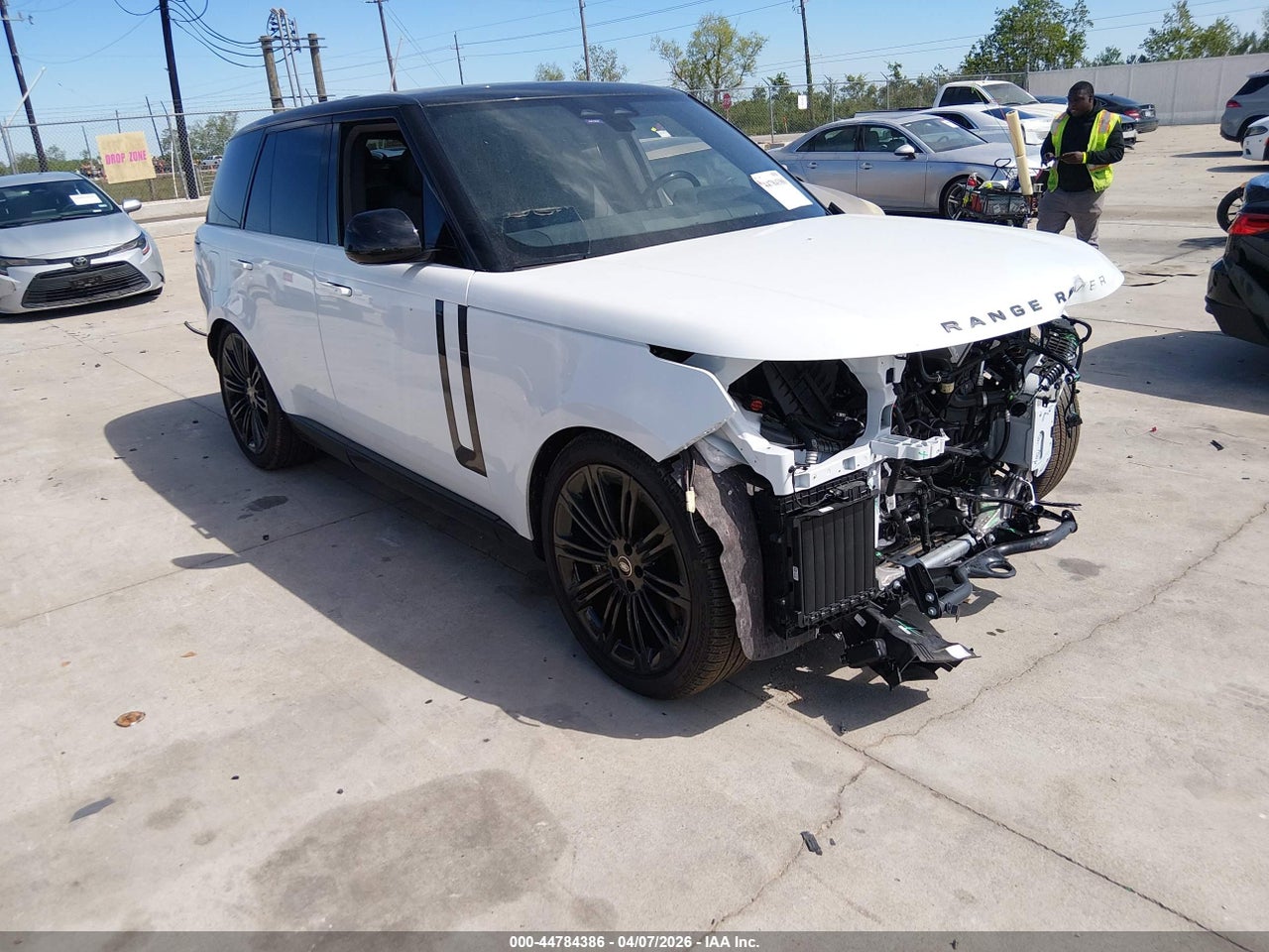 SALKP9E90SA****** · 2025 LAND ROVER RANGE ROVER P530 SE