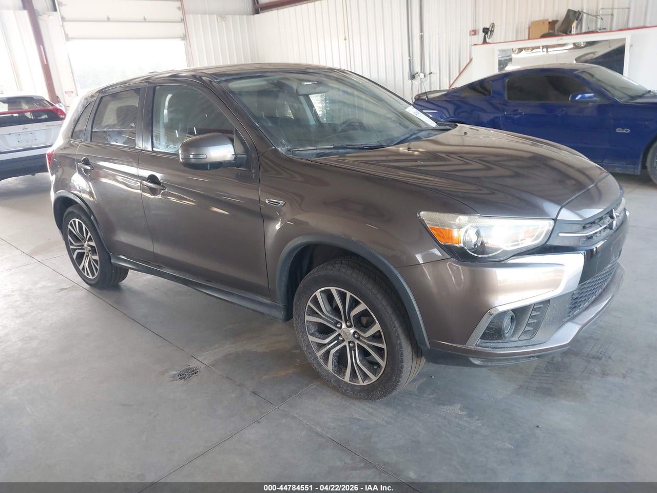 JA4AR3AU0JU****** · 2018 MITSUBISHI OUTLANDER SPORT 2.0 ES