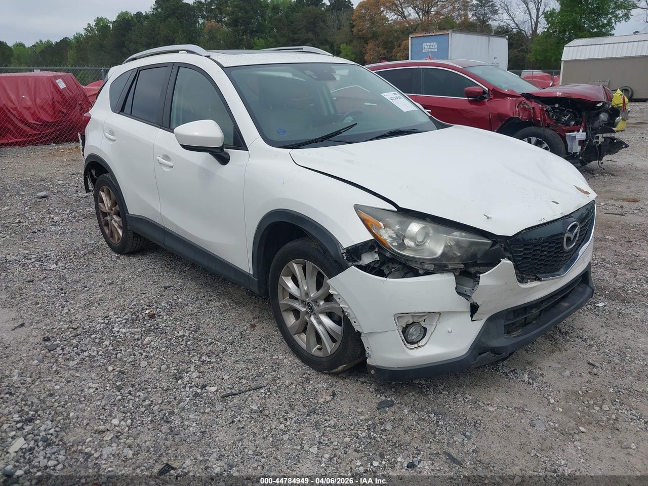 JM3KE2DY0E0****** · 2014 MAZDA CX-5 GRAND TOURING