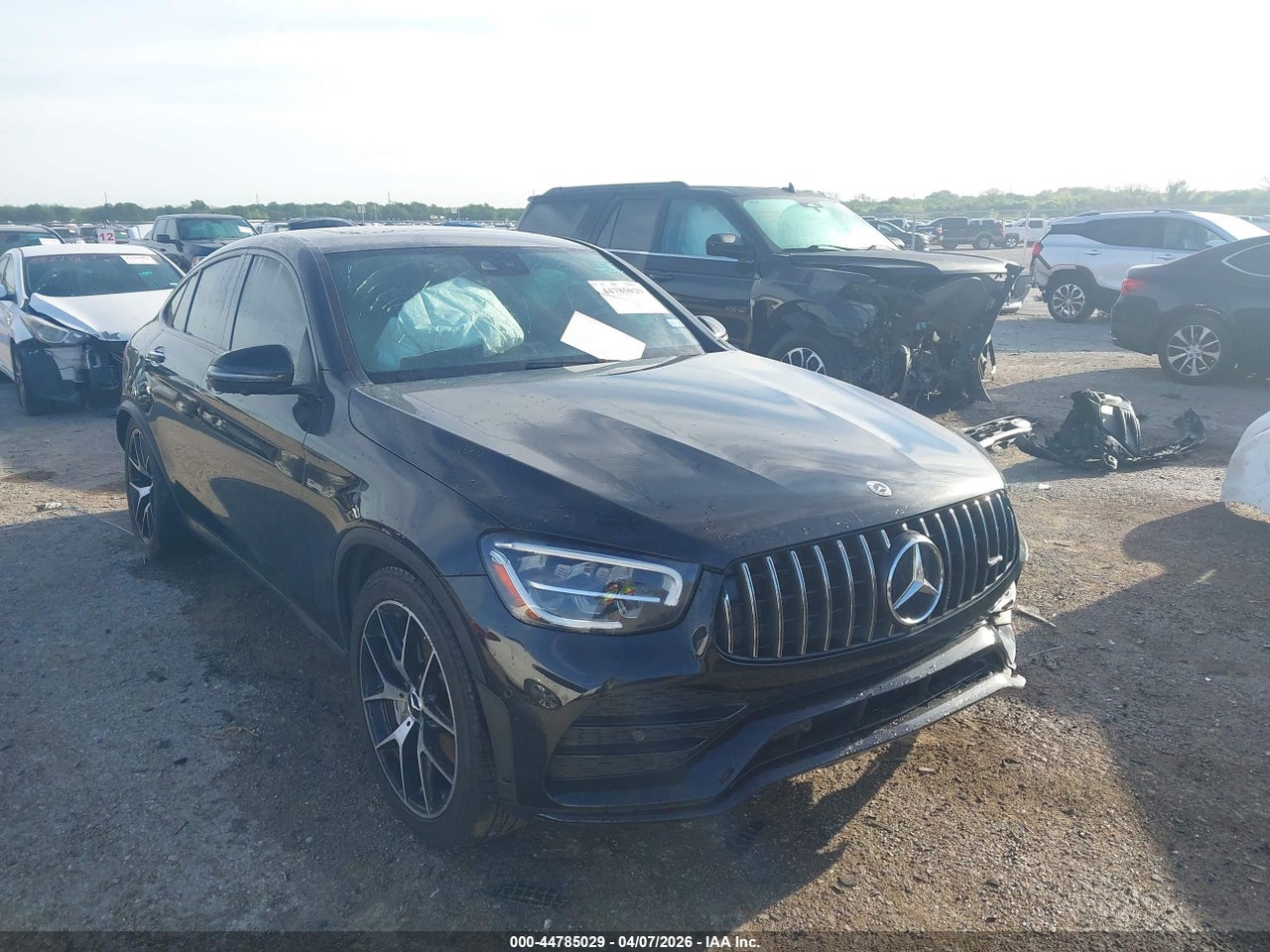 W1N0J6EB3NG****** · 2022 MERCEDES-BENZ AMG GLC 43 4MATIC COUPE