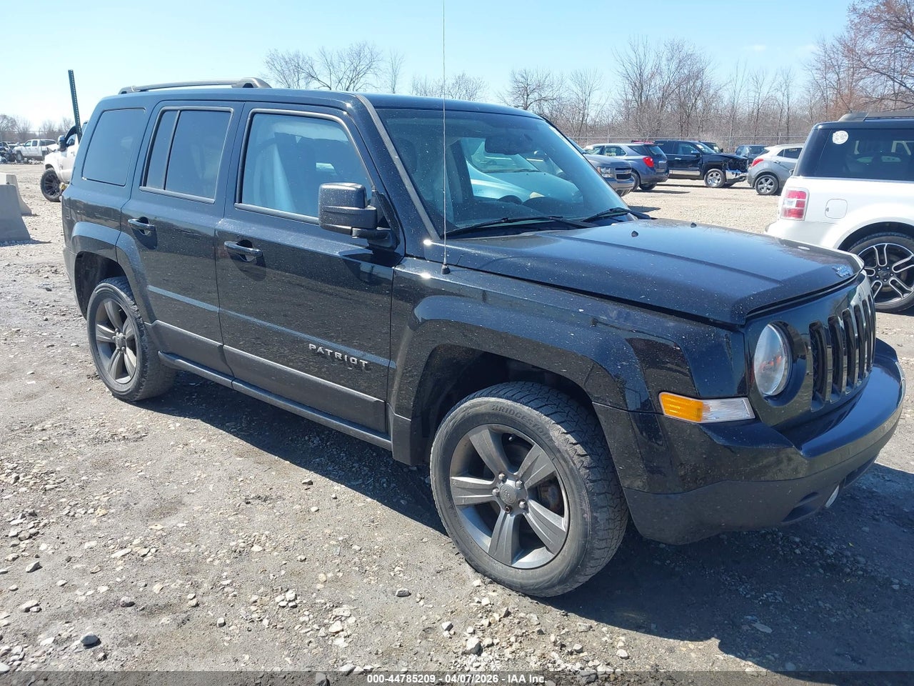 1C4NJRFB5FD****** · 2015 JEEP PATRIOT HIGH ALTITUDE EDITION