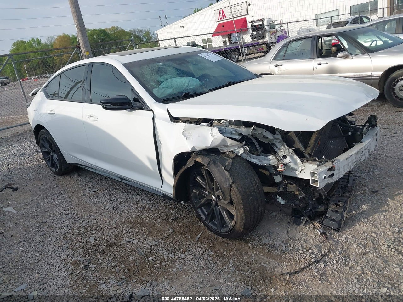 1G6DP5RKXP0****** · 2023 CADILLAC CT5 SPORT