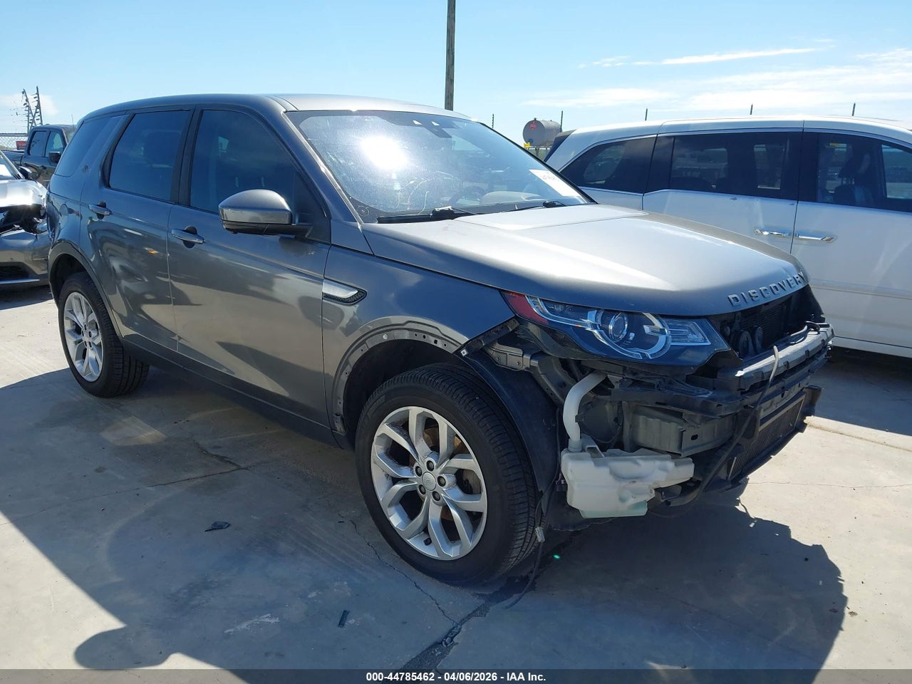 SALCR2BG3HH****** · 2017 LAND ROVER DISCOVERY SPORT HSE
