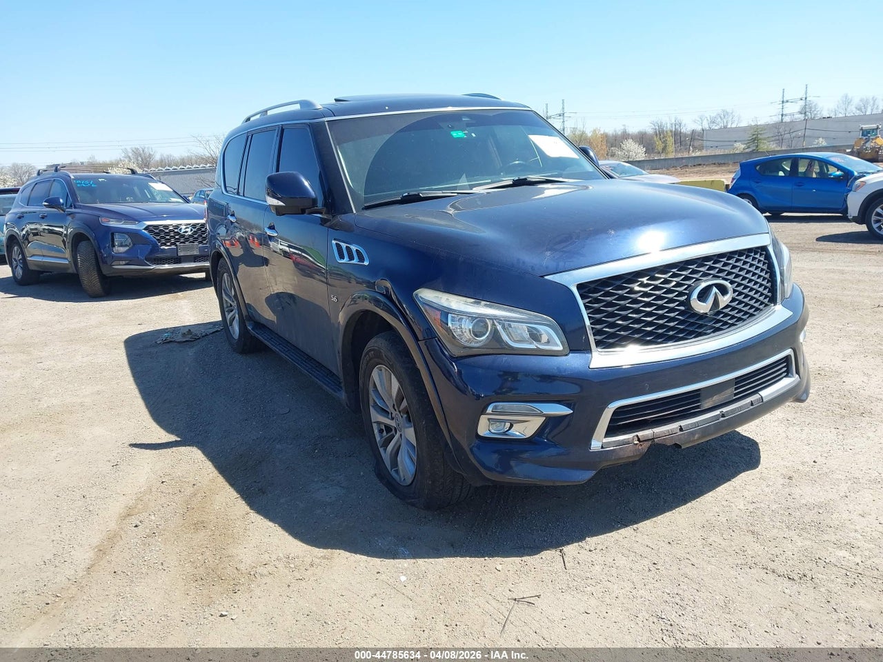 JN8AZ2NF9H9****** · 2017 INFINITI QX80