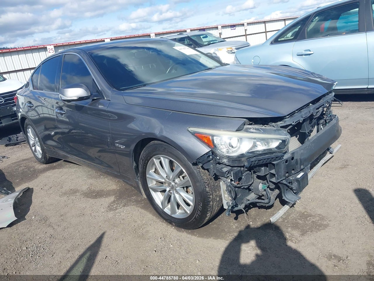 JN1AV7APXEM****** · 2014 INFINITI Q50 HYBRID PREMIUM