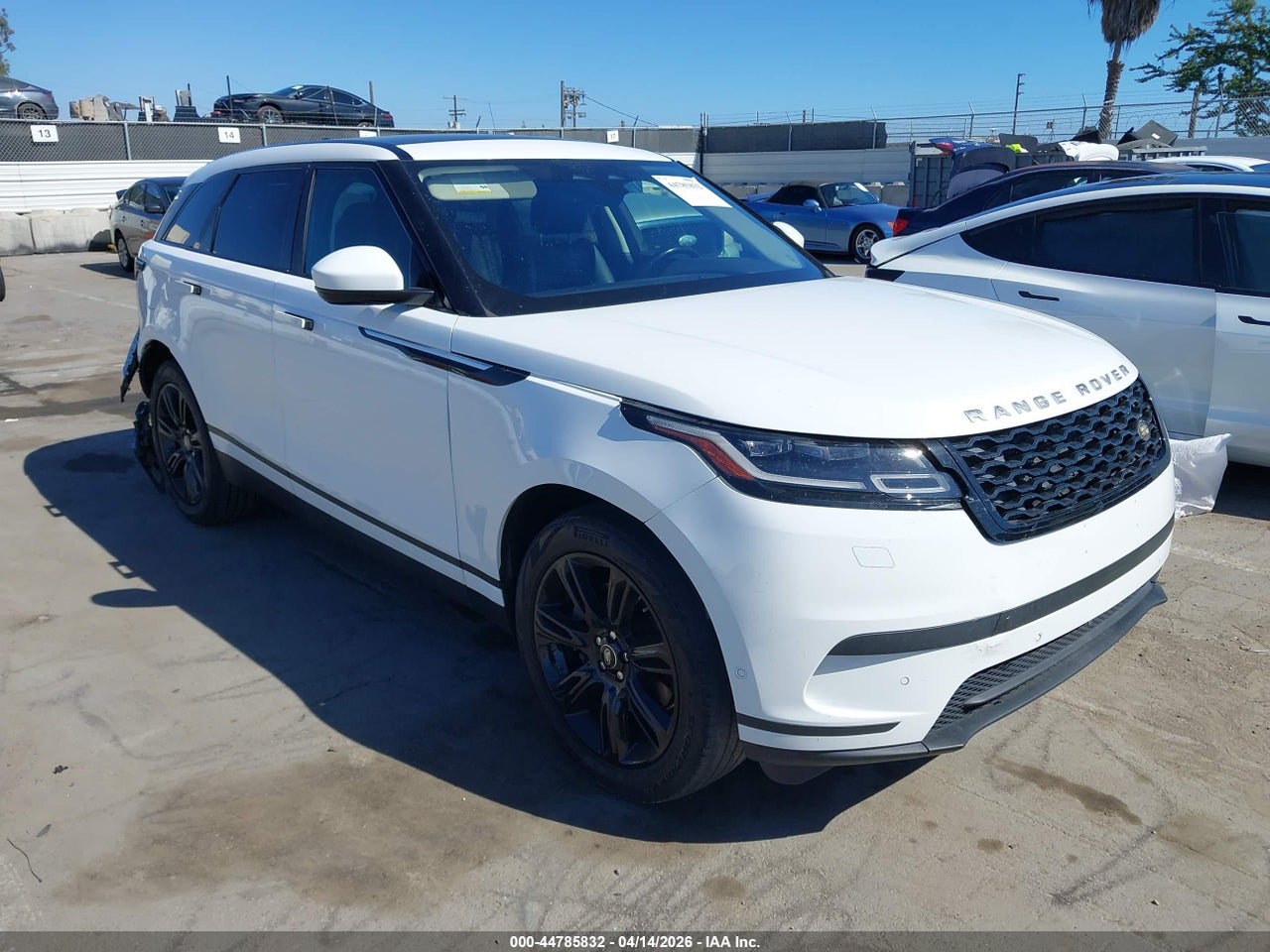 SALYJ2EX9MA****** · 2021 LAND ROVER RANGE ROVER VELAR P250 S