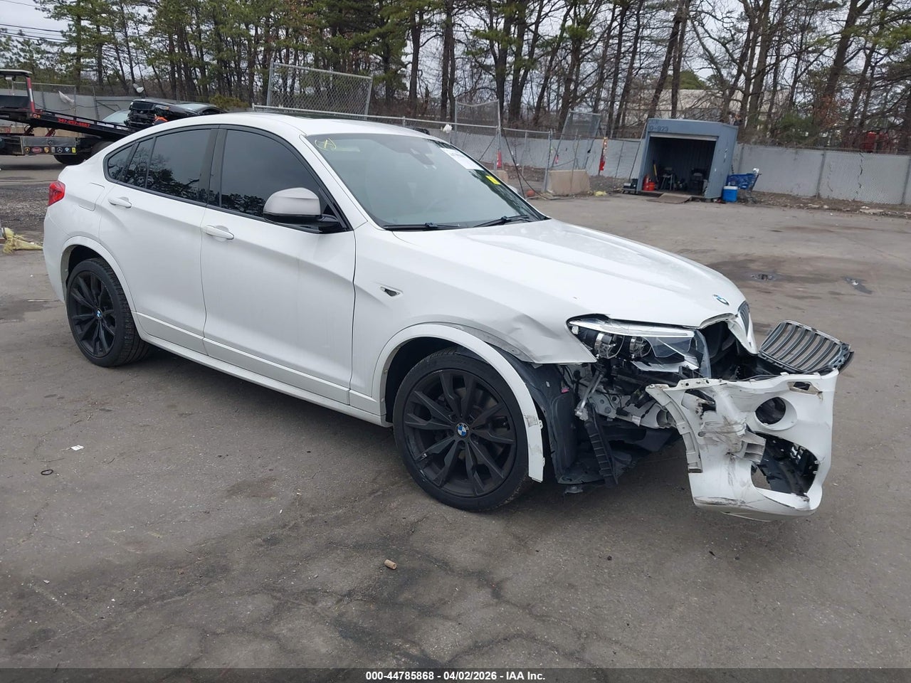 5UXXW7C53J0****** · 2018 BMW X4 M40I