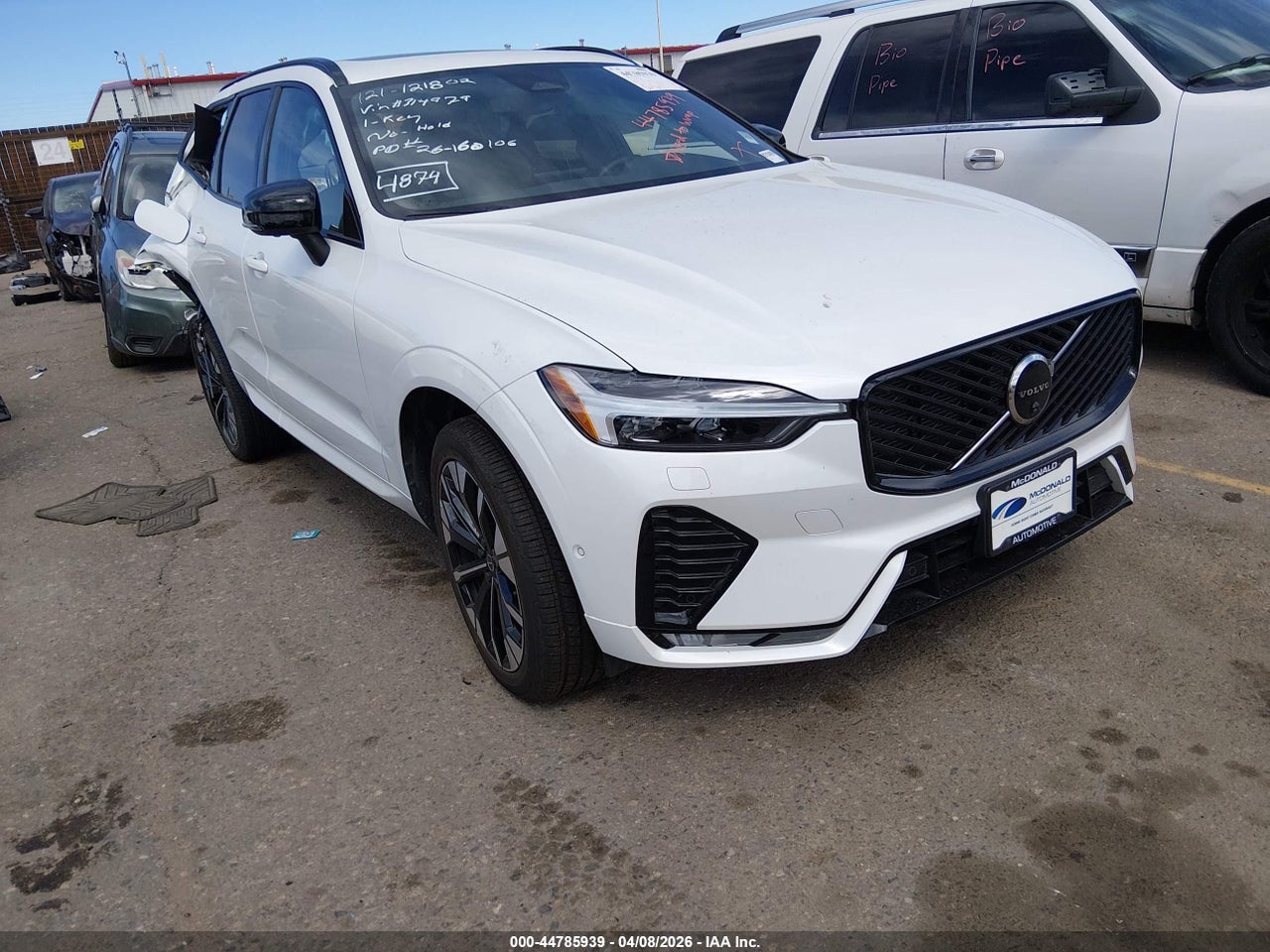 YV4M12RC6T1****** · 2026 VOLVO XC60 B5 PLUS