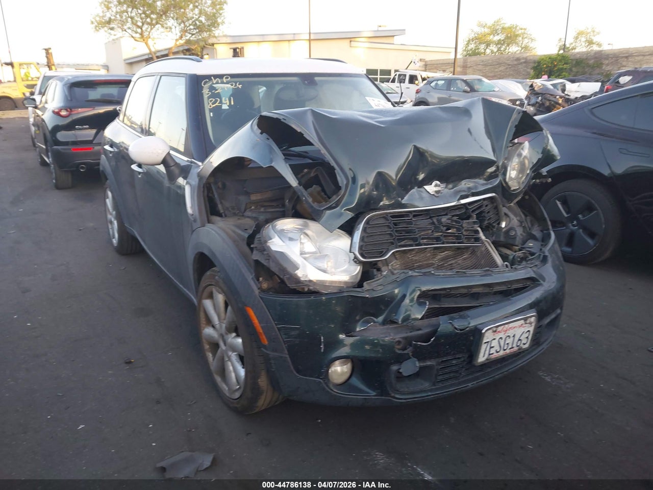 2014 MINI COUNTRYMAN COOPER S