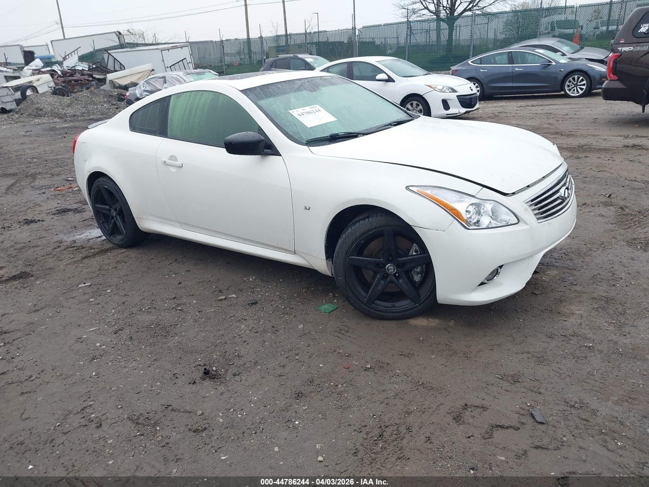 JN1CV6EL5FM****** · 2015 INFINITI Q60