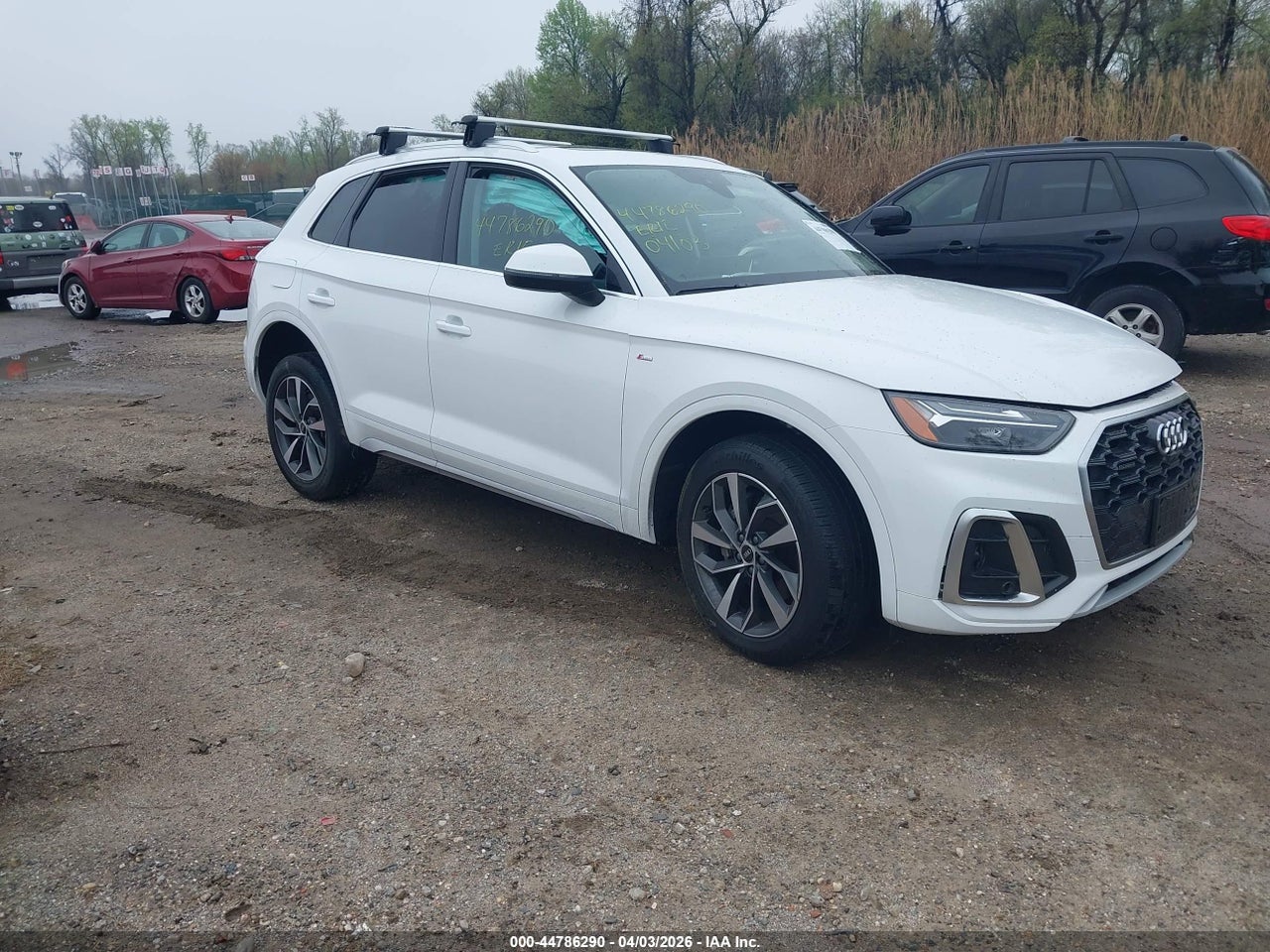 WA1EAAFY5R2****** · 2024 AUDI Q5 PREMIUM PLUS 45 TFSI S LINE QUATTRO