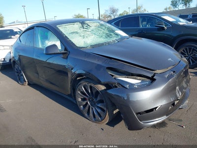 7SAYGDEF5RF****** · 2024 TESLA MODEL Y PERFORMANCE DUAL MOTOR ALL-WHEEL DRIVE
