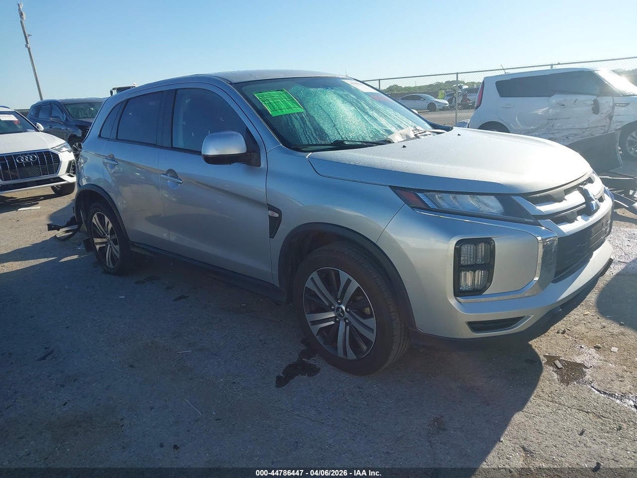 JA4AR3AU0LU****** · 2020 MITSUBISHI OUTLANDER SPORT 2.0 BE AWC/2.0 ES AWC/2.0 SE AWC/2.0 SP AWC