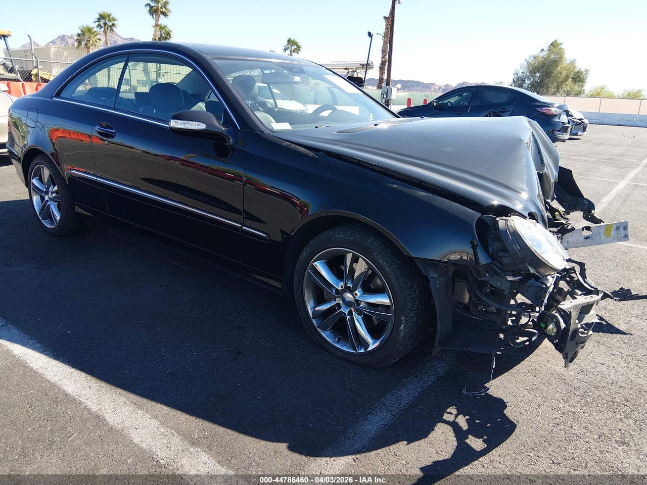 WDBTJ56H96F****** · 2006 MERCEDES-BENZ CLK 350
