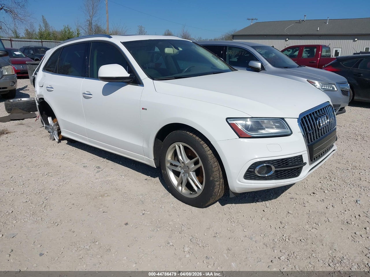 WA1D7AFP1GA****** · 2016 AUDI Q5 3.0T PREMIUM PLUS