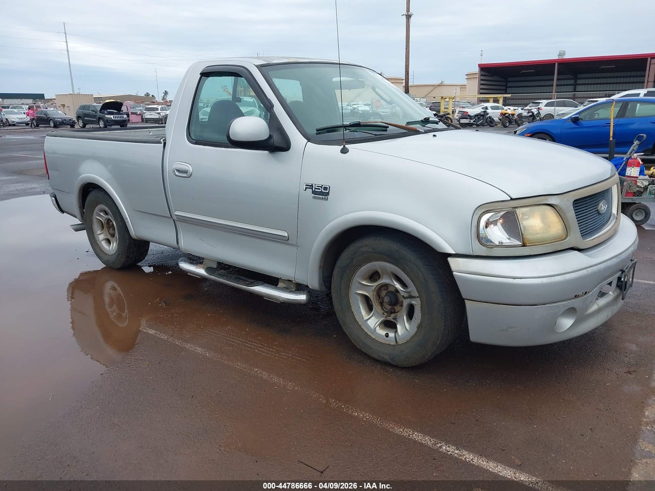 2FTRF17W03C****** · 2003 FORD F-150 XL/XLT
