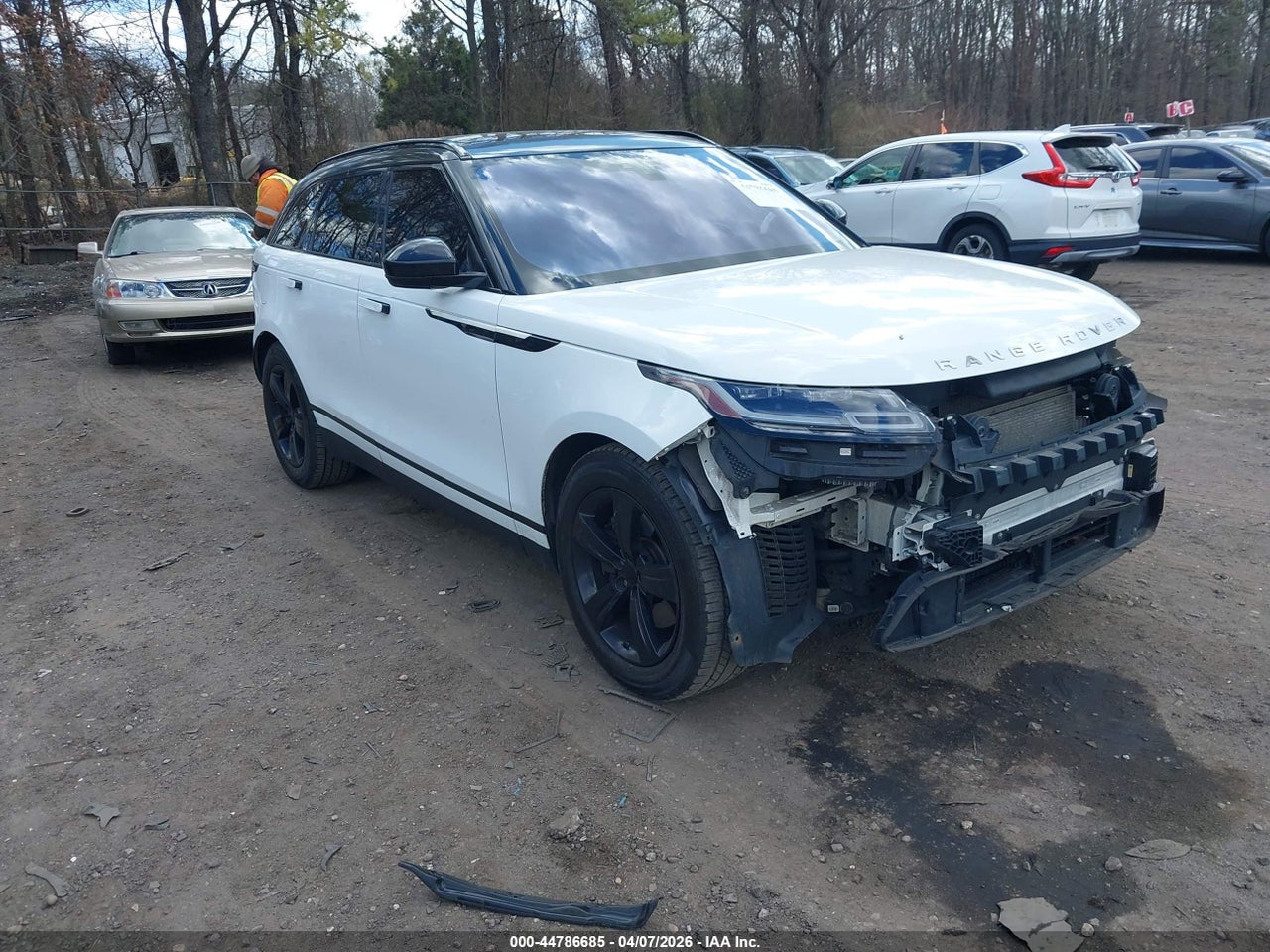 SALYB2RV2JA****** · 2018 LAND ROVER RANGE ROVER VELAR P380 S