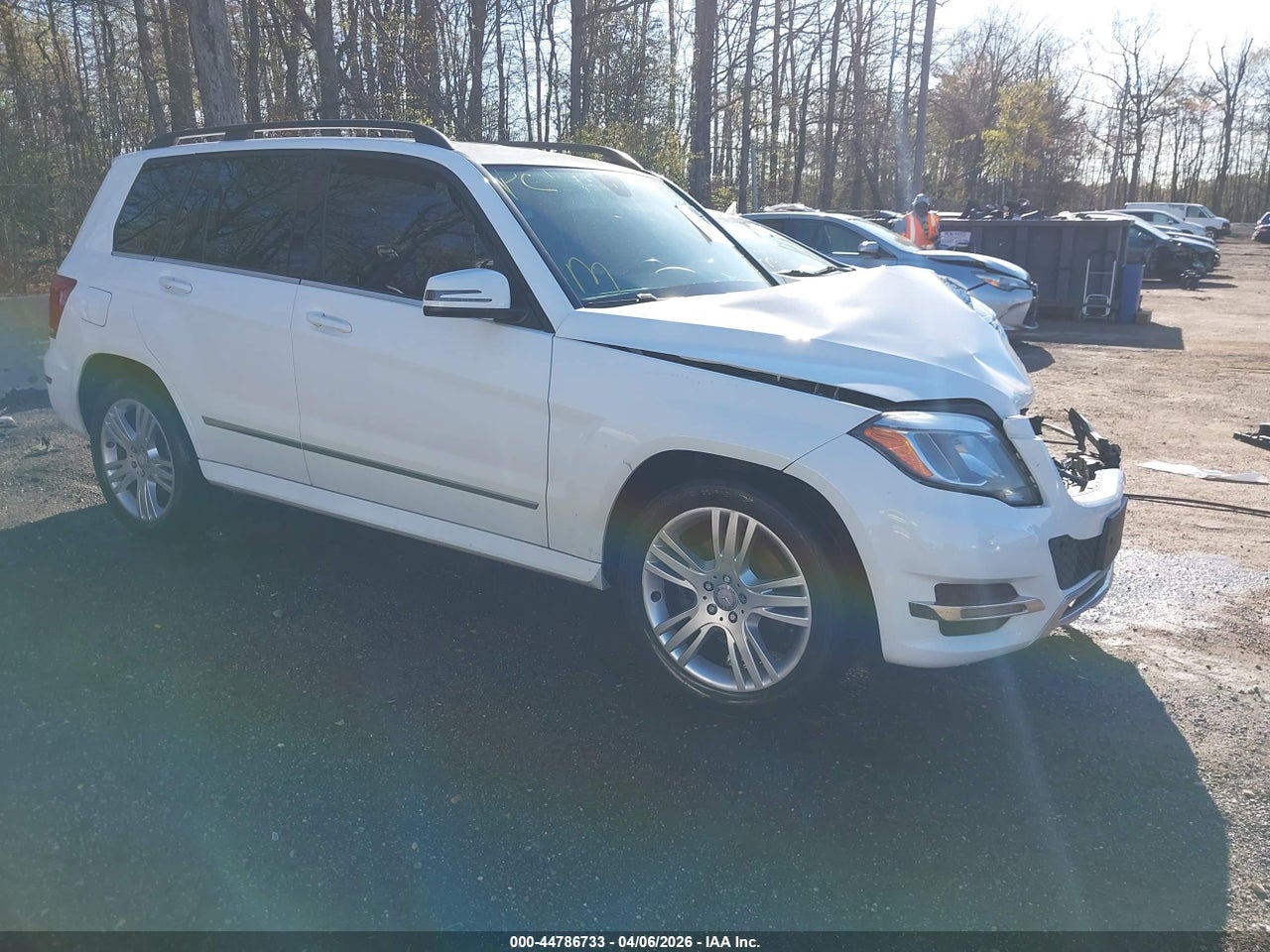 WDCGG5HB6FG****** · 2015 MERCEDES-BENZ GLK 350