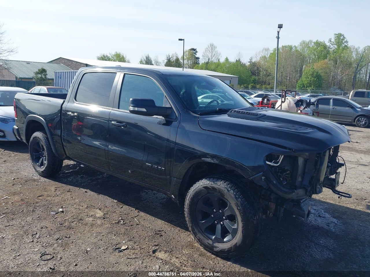 1C6SRFLT3LN****** · 2020 RAM 1500 REBEL  4X4 5'7 BOX