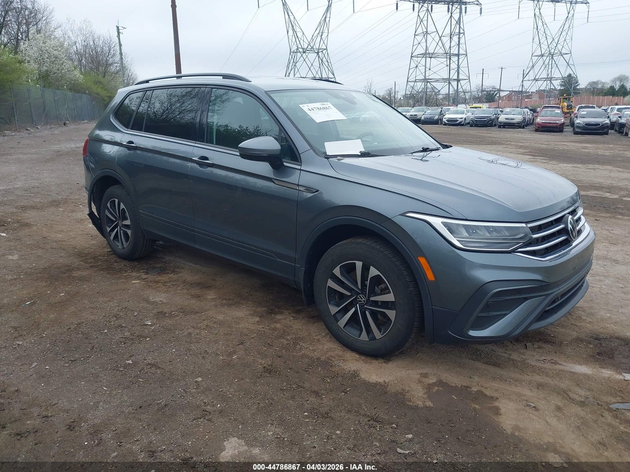 3VVFB7AX8RM****** · 2024 VOLKSWAGEN TIGUAN 2.0T S