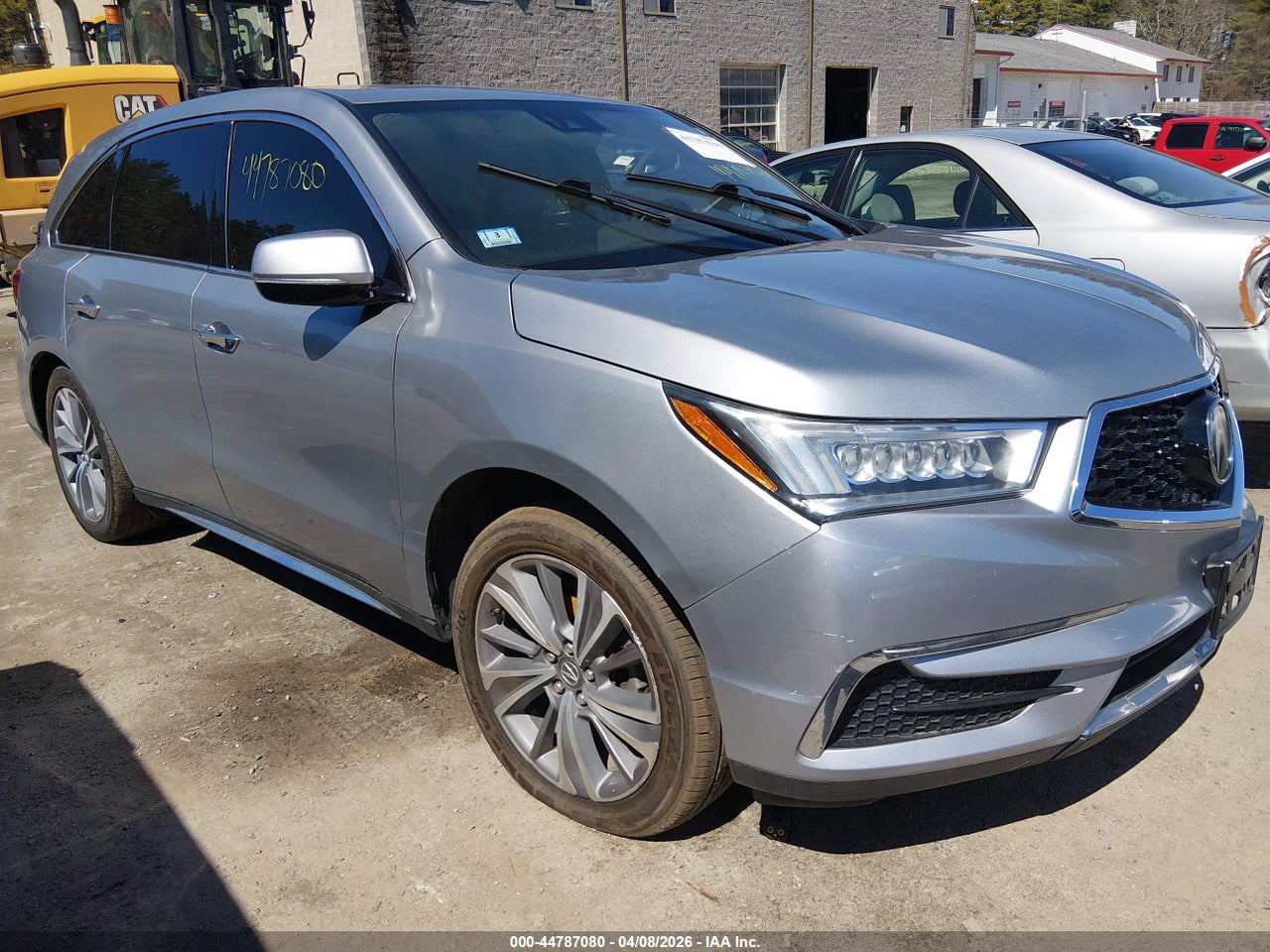 5J8YD4H56JL****** · 2018 ACURA MDX TECHNOLOGY PACKAGE   ACURAWATCH PLUS PKG