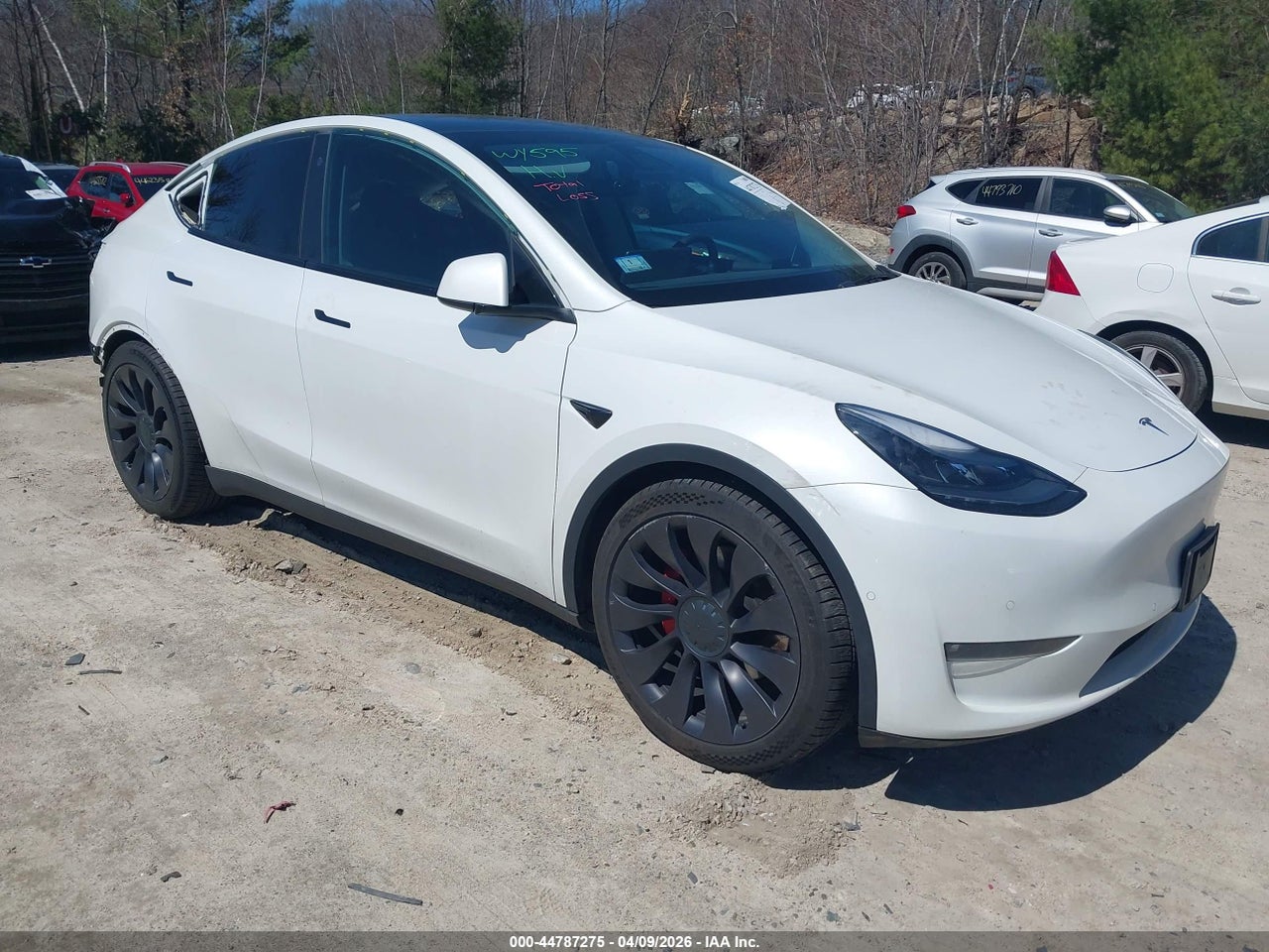 5YJYGDEF3MF****** · 2021 TESLA MODEL Y PERFORMANCE DUAL MOTOR ALL-WHEEL DRIVE
