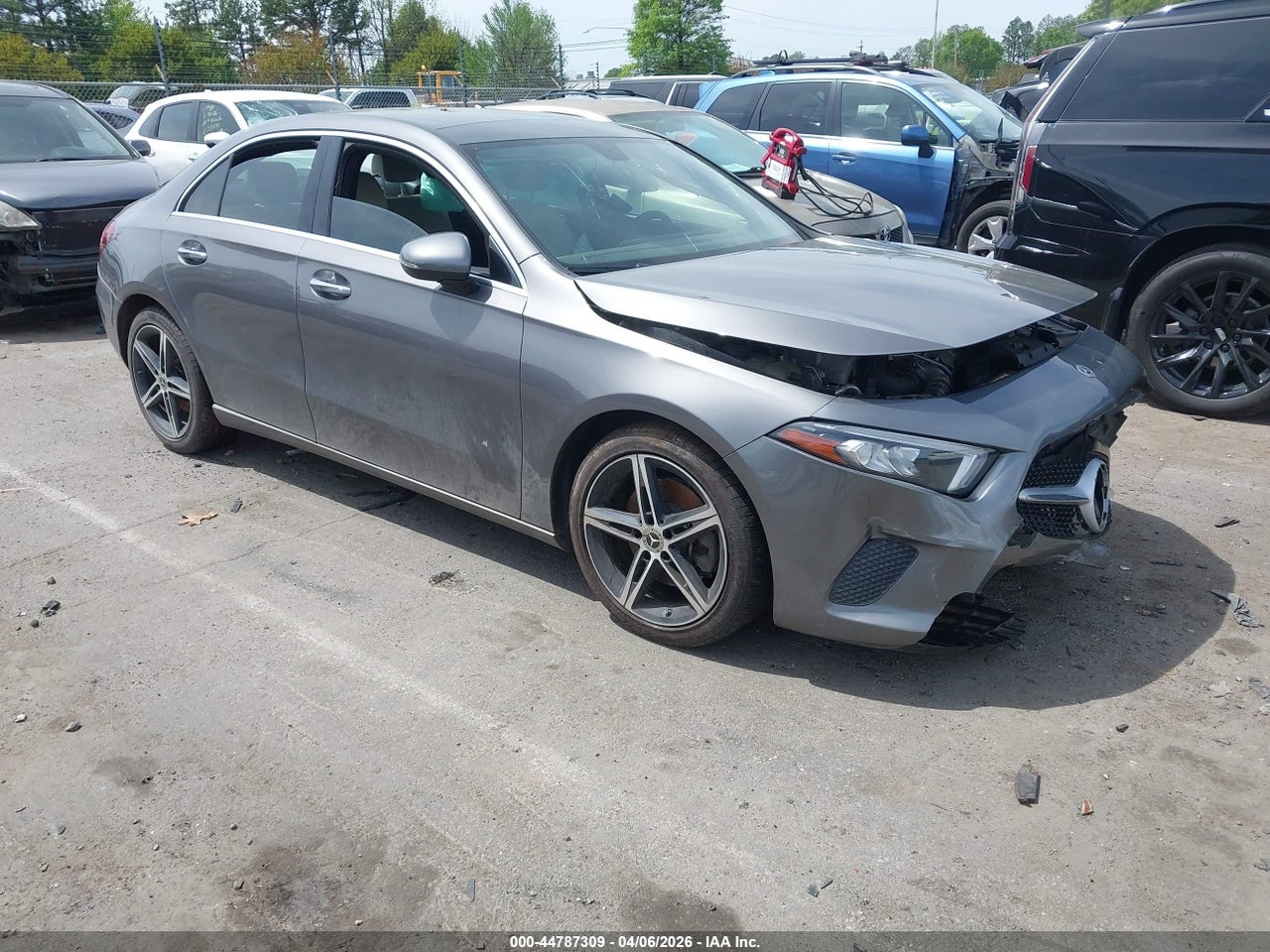 W1K3G4EB0MJ****** · 2021 MERCEDES-BENZ A 220