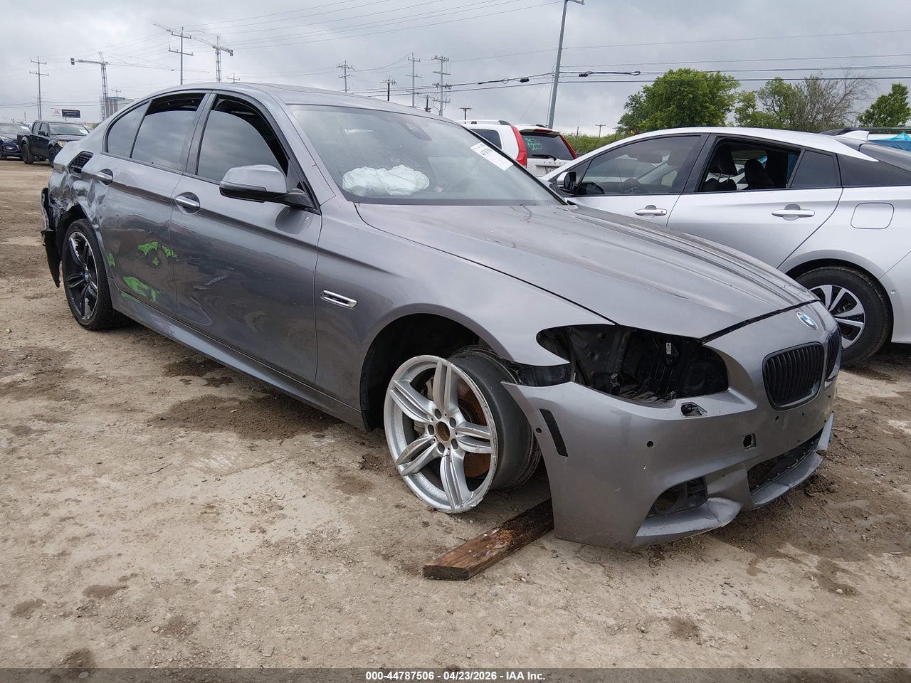 WBAKP9C57FD****** · 2015 BMW 550I XDRIVE