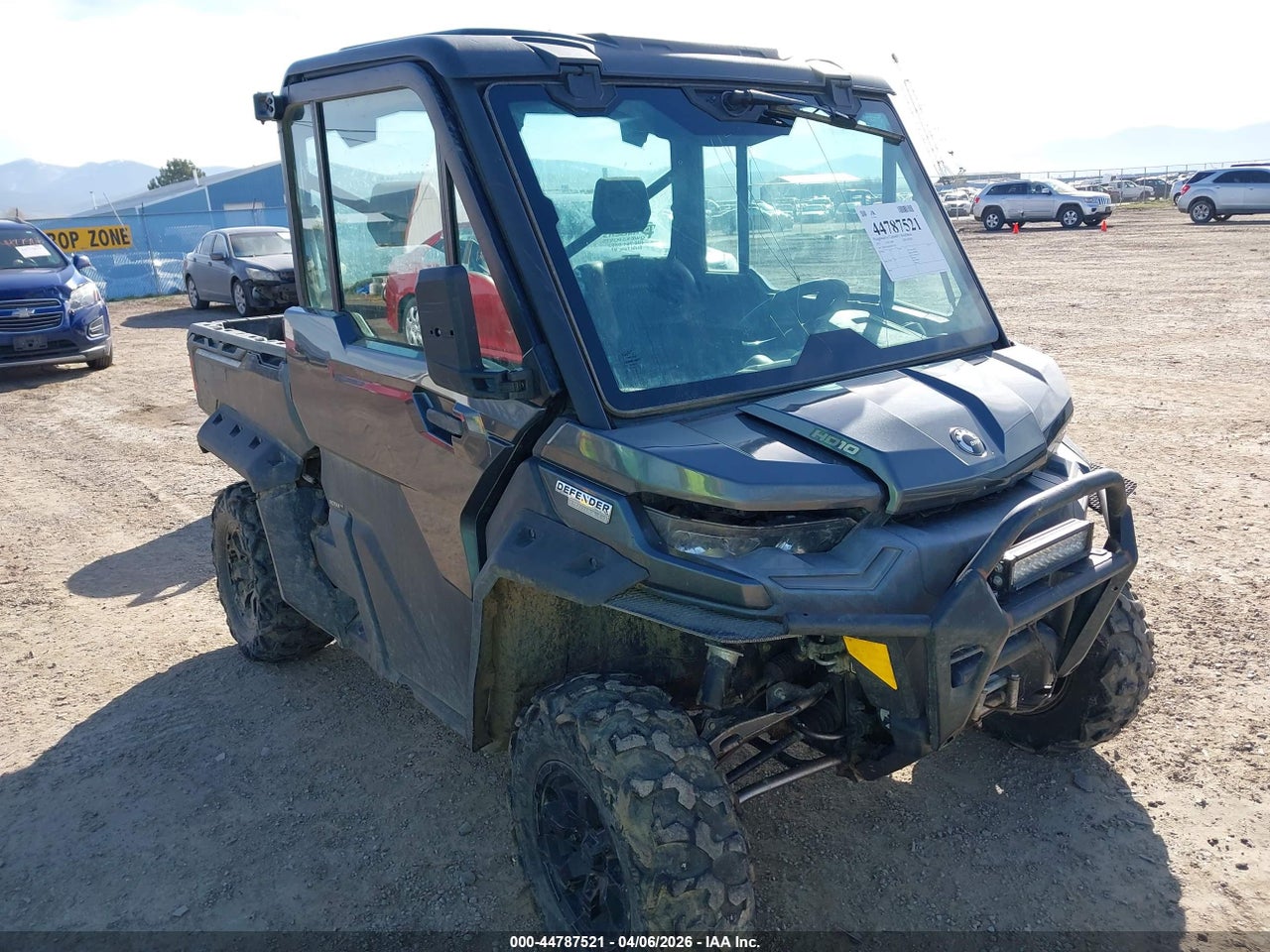 3JBUVAX44NK****** · 2022 CAN-AM DEFENDER LIMITED CAB HD10