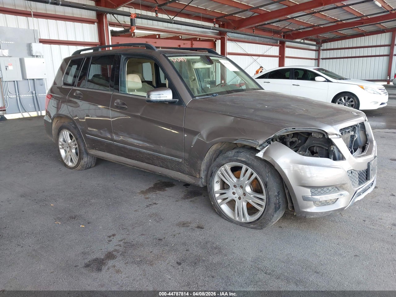 WDCGG8JB4DF****** · 2013 MERCEDES-BENZ GLK 350 4MATIC