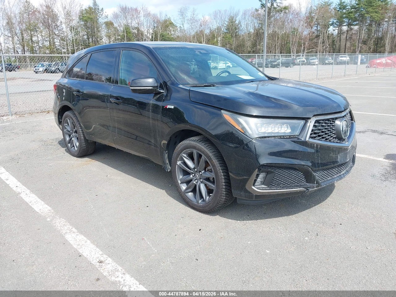 2019 ACURA MDX TECH A-SPEC PKGS