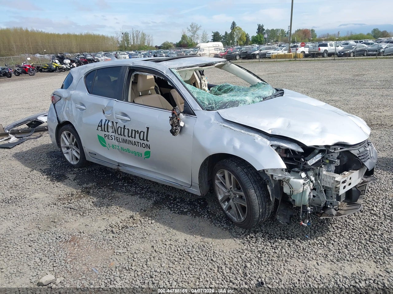 JTHKD5BH2E2****** · 2014 LEXUS CT 200H