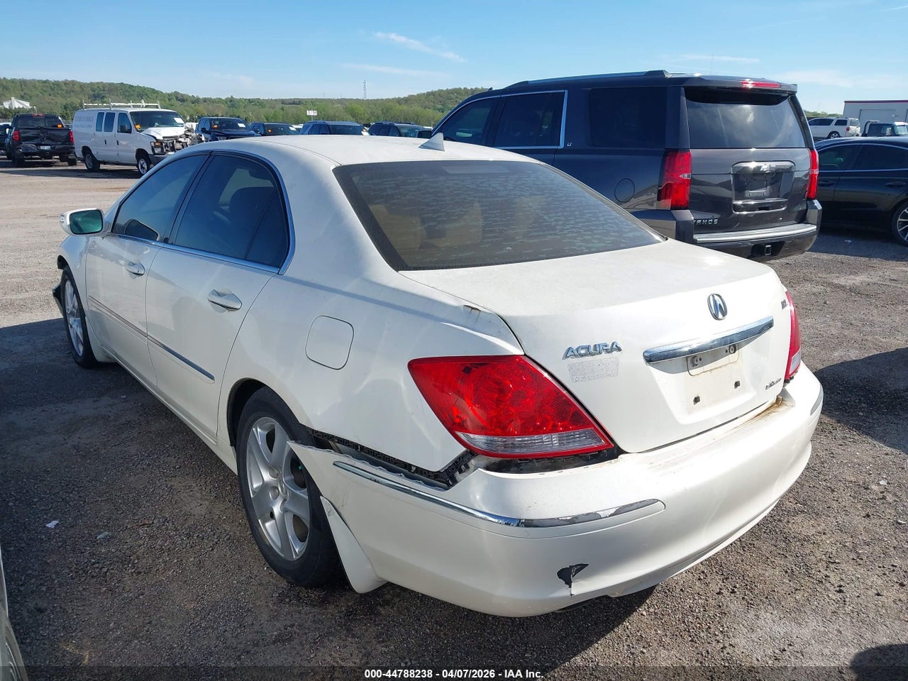 2008 ACURA RL 3.5 · 3/11