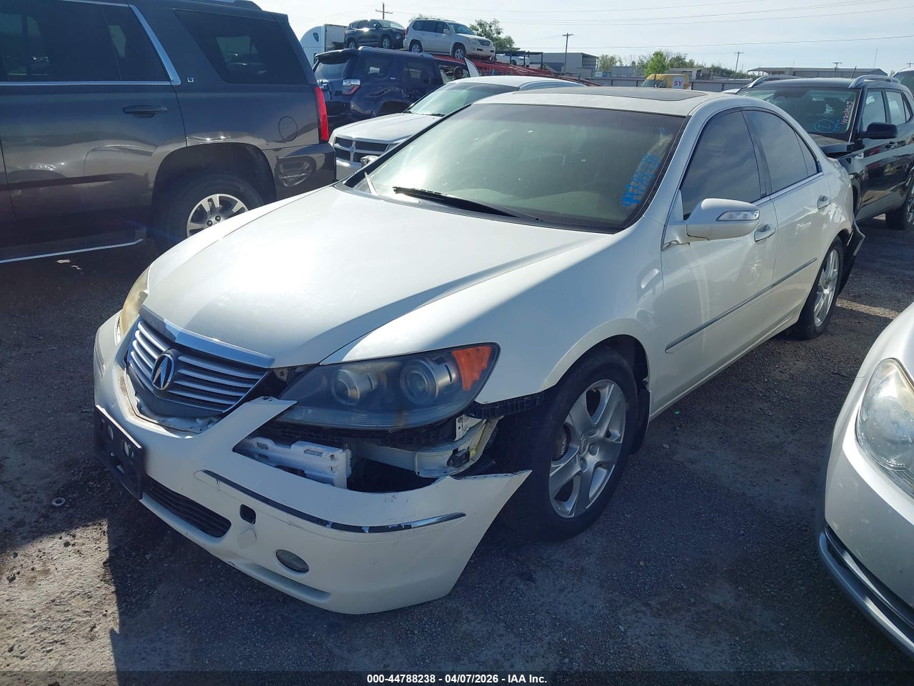 2008 ACURA RL 3.5 · 2/11